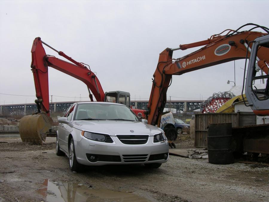  Saab 9-5 Aero Sedan 2005 года  (US) (фото 2 из 16)